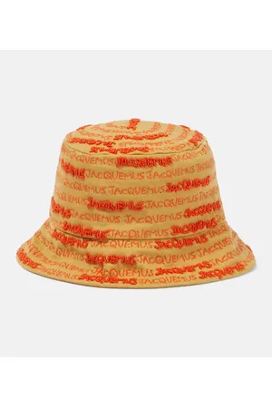 Jacquemus Cappello da pescatore Le bob Bordado