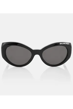 Balenciaga Occhiali da sole ovali Classic