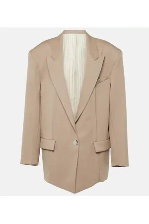 The Attico Blazer oversize in lana