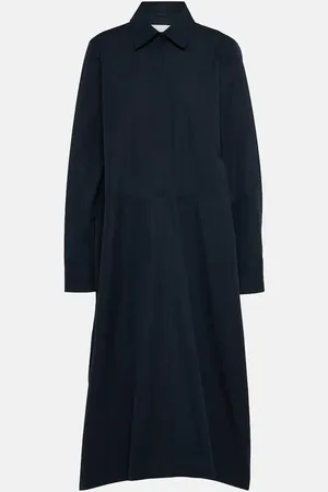 Jil Sander Abito chemisier in cotone
