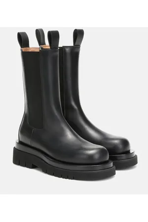 Bottega Veneta Stivaletti Lug in pelle