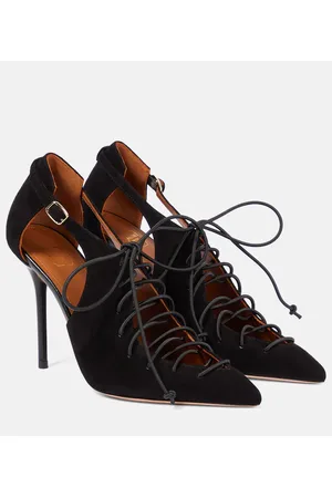 MALONE SOULIERS Pumps Montana 100 in suede
