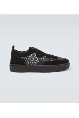 Christian Louboutin Sneakers Happyrui con suede