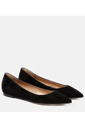 Gianvito Rossi Ballerine Gianvito in suede
