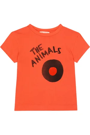 The Animals Observatory T-shirt Rooster in cotone con stampa