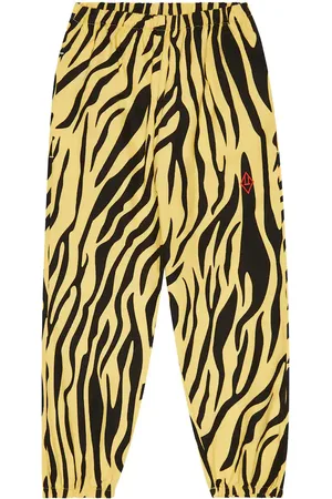 The Animals Observatory Pantaloni Elephant in cotone con stampa