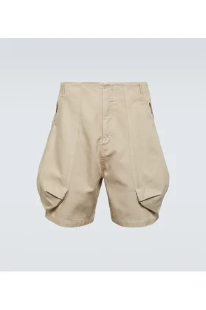 Jacquemus Shorts Cargo Croissant in cotone