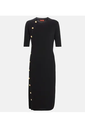 Altuzarra Abito midi Minamoto in maglia