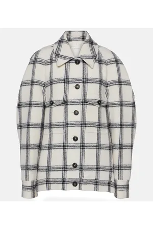 Sportmax Giacca a camicia Assenzi in lana vergine