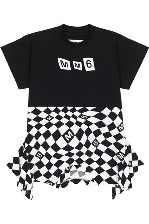 Maison Margiela Abito con stampa e logo
