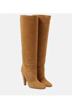 PARIS TEXAS Stivali Olivia in suede