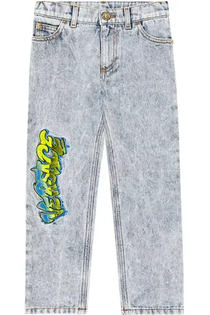 VERSACE Jeans regular con logo
