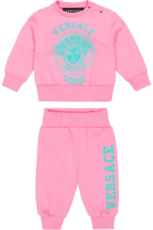 VERSACE Baby - Felpa e pantaloni sportivi