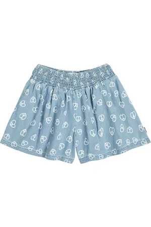 Molo Shorts Alanis in cotone con stampa