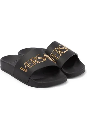 VERSACE Sandali decorati con logo