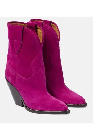 Isabel Marant Stivaletti Leyane in suede