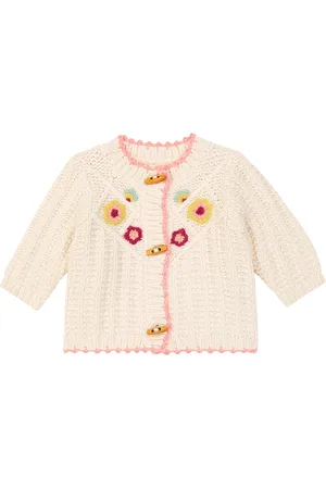 Louise Misha Baby - Cardigan Shenna con ricamo