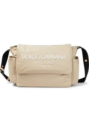 Dolce & Gabbana Baby - Borsa per il cambio con logo