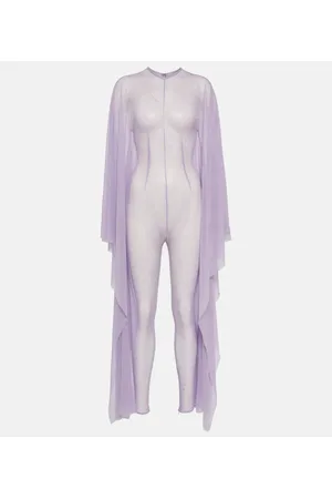 LAQUAN SMITH Jumpsuit in chiffon