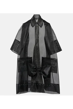 Maison Margiela Cappotto con fiocco