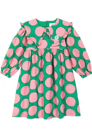 Jelly Mallow Abito in cotone a pois