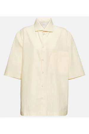LEMAIRE Camicia oversize in cotone