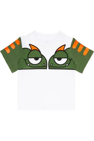 Stella McCartney Baby - T-shirt in jersey di cotone con stampa