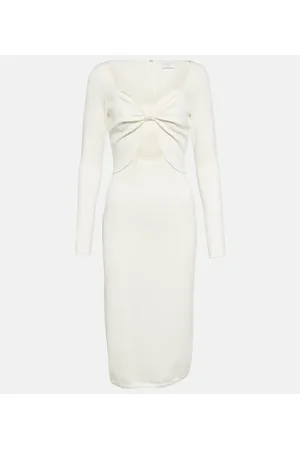Giambattista Valli Abito midi con cut-out