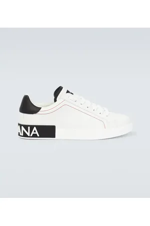 Dolce & Gabbana Sneakers Portofino in pelle