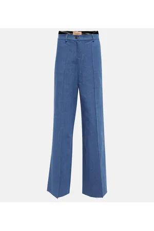 AYA MUSE Pantaloni di jeans Ule a vita bassa