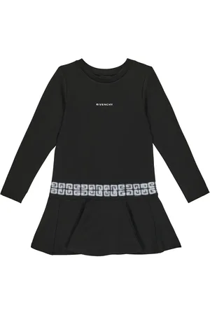 Givenchy Abito in misto cotone 4G