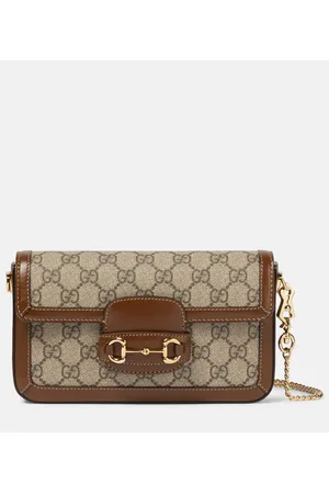 Gucci Clutch Horsebit 1955 in canvas