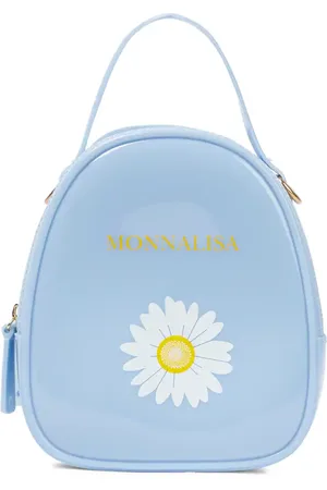 MONNALISA Borsa in PVC con logo