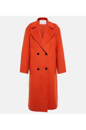 Proenza Schouler White Label - Cappotto in misto lana