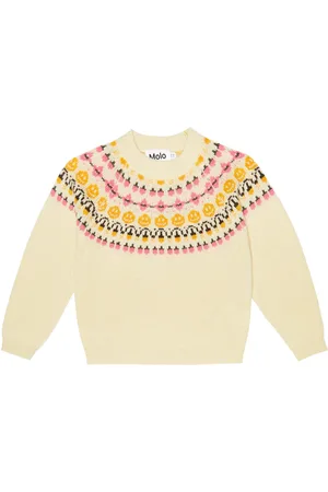 Molo Pullover Gretchen in misto lana