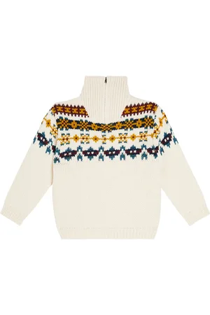 Louise Misha Pullover Usman Fair Isle