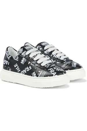 Maison Margiela Sneakers in pelle con logo