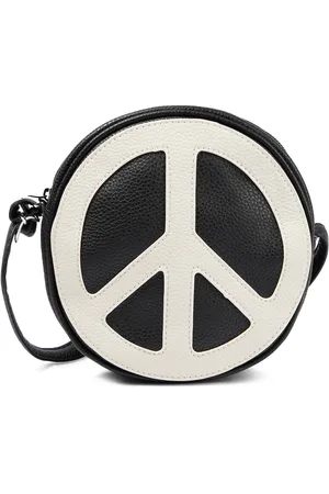 Molo Borsa a tracolla Peace in similpelle