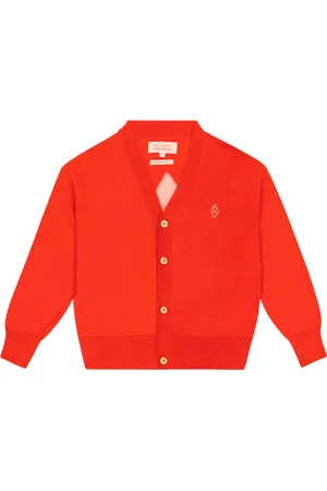 The Animals Observatory Cardigan Raccoon in cotone