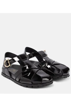 DRIES VAN NOTEN Sandali in vernice