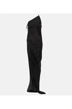 Rick Owens Abito lungo monospalla Taco