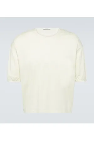 LEMAIRE T-shirt in jersey di cotone