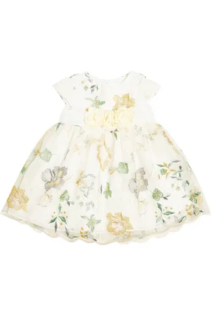 PATACHOU Abito in tulle con applicazione