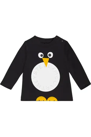 Stella McCartney Top in cotone con stampa