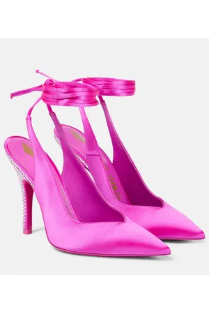 The Attico Pumps slingback Venus in raso