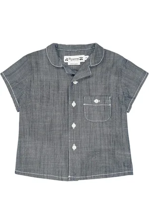 BONPOINT Baby - Camicia Gerald in chambray
