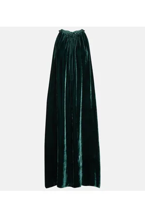 Velvet Abito midi Maren in velluto