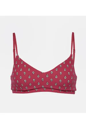The Upside Top sportivo con stampa paisley
