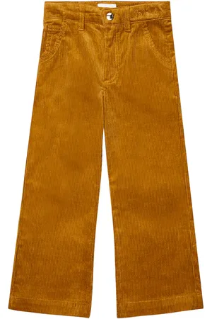 Chloé Chloé Kids Pantaloni in velluto a coste