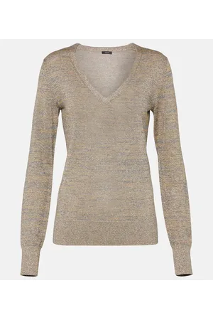 Joseph Pullover in Lurex®